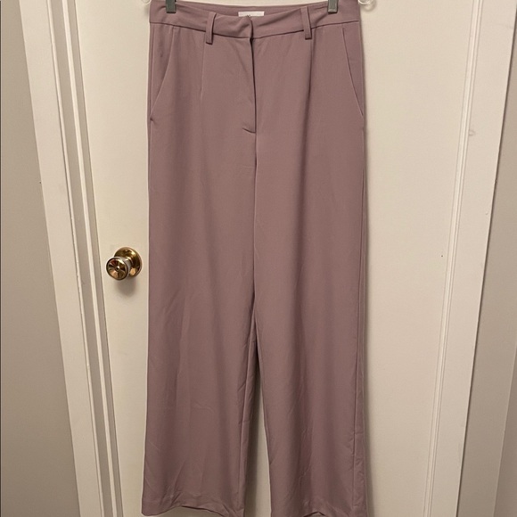 Minimum Pants - Minimum Mauve Wide Leg Pants Size 38